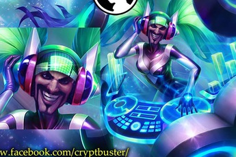 Chiêm ngưỡng những tác phẩm kết hợp giữa các vị tướng LMHT theo phong cách 'râu ông nọ cắm cằm bà kia'