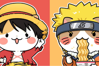 Các nhân vật trong One Piece và Naruto rủ nhau "hóa thú" đáng yêu hết phần thiên hạ