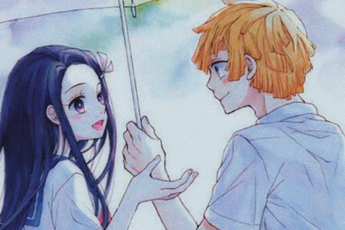 Tình bể bình khi ngắm avata cặp được lấy cảm hứng các nhân vật trong Kimetsu no Yaiba