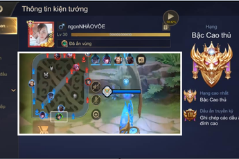Liên Quân Mobile: Game thủ tung bằng chứng tố Garena chỉ khóa nick vi phạm 1 ngày rồi thả