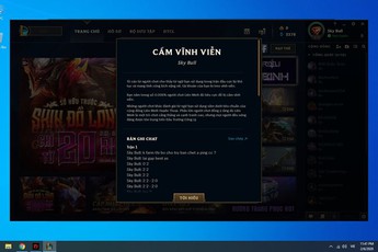 LMHT: Bị khóa acc vĩnh viễn vì thói toxic, nam game thủ tức tối, lên mạng trần tình rồi quyết định nghỉ game