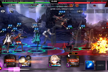 Counter: Side - Siêu phẩm game thẻ tướng Anime của Nexon gây sốt trên Android và iOS