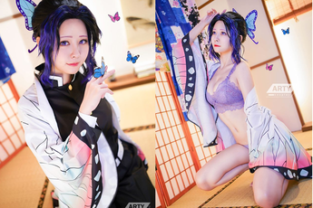 Kimetsu no Yaiba: Trùng trụ Kochou Shinobu khoe vẻ gợi cảm khó cưỡng qua loạt ảnh cosplay đẹp mê hồn
