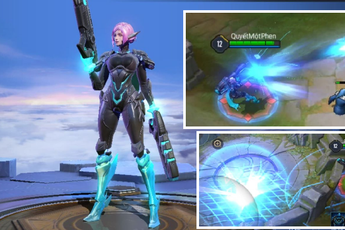 Liên Quân Mobile: Violet Đặc Dị lộ ngày ra mắt, game thủ khôn lỏi có thể mua giá 1 Quân Huy