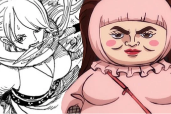 One Piece: Nhan sắc đầy khác biệt của Shinobu thời trẻ, từ "bưởi" thành "mướp" khiến các fan choáng váng