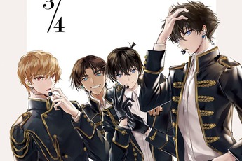 Bộ tứ mỹ nam Thám tử lừng danh Conan khoe vẻ đẹp "chuẩn soái ca" qua loạt fan art đẹp nhức mắt