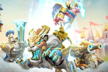 Sinh nhật 4 tuổi, Lords Mobile làm cộng đồng rung chuyển với T5