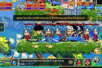 Dấu Ấn Rồng và niềm đam mê “nhập vai cày cuốc” vượt thời gian của game thủ Việt