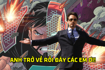 Iron Man "Tony Stark thực sự" sẽ chính thức hồi sinh trong năm 2020?