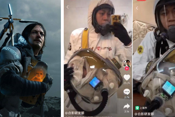 Ông bố chất chơi, làm hẳn đồ bảo hộ không khác gì Death Stranding để giữ an toàn cho con giữa mùa dịch cúm