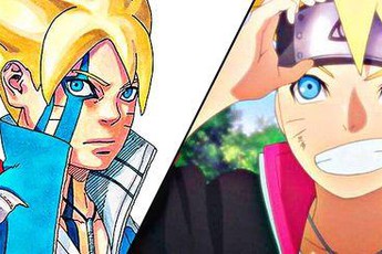 Boruto: So sánh Manga và Anime, phiên bản nào cũng có cái hay riêng để "hút fan" (P.1)