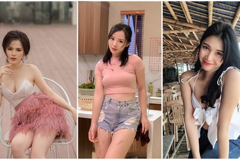 Loạt hot girl diễn hài sở hữu nhan sắc khiến người xem không thể rời mắt