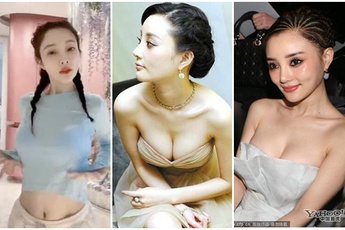 Nữ diễn viên từng dính scandal ngoại tình khoe vòng một nảy nở khi nhảy vũ đạo