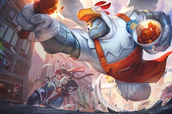 Galio sắp được Riot ban cho tính năng khủng - Đã bay như siêu nhân lại còn chống phép cho đồng đội