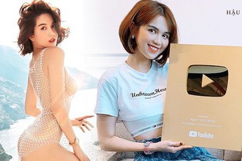 Ngọc Trinh: Từ phiên bản khoe thân "Can Lộ Lộ" chen chân thất bại vào nghệ thuật đến blogger triệu view của showbiz Việt