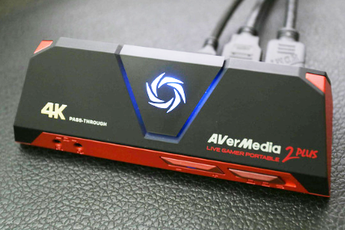 AverMedia Live Gamer Portable 2 plus: “Vũ khí” siêu tiện lợi streamer nào cũng nên rinh một cái