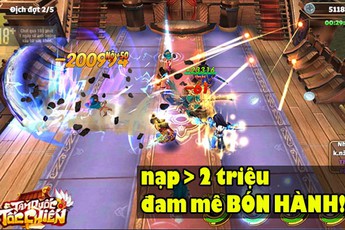 “Lập bang Vip, tuyển người nạp trên 2 triệu, đam mê bón hành liên server”: Chưa ra mắt, Tam Quốc Tốc Chiến đã sặc mùi chiến hỏa!