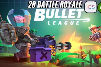 Battle Royale… 2D, chuyện tưởng như đùa nhưng lại có thật trong tựa game Bullet League