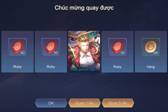 Liên Quân Mobile: Game thủ "cạn lời" với 3 skin thưởng mới, chán tới nỗi không muốn quay