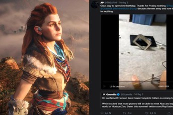 Game thủ phá nát phòng chơi game PS4 nhằm phản đối bom tấn Horizon Zero Dawn lên PC