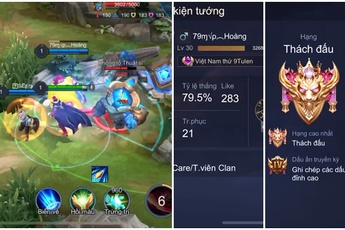 Liên Quân Mobile: Dàn Thách Đấu hóa ra trình độ siêu "gà", dù cài người để phá nhưng vẫn thua