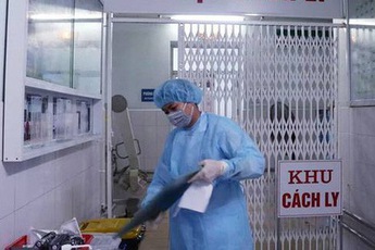 Bộ Y tế công bố thêm 2 ca nhiễm Covid-19 số 58 và 59: Du học sinh Pháp và tiếp viên Vietnam Airlines tại Hà Nội