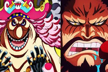 One Piece: 10 cái tên "máu mặt" nhất trong liên minh Tứ Hoàng Kaido và Big Mom (P2)