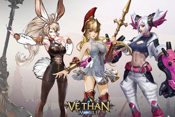 "Game chất Tây" Vệ Thần Mobile chính thức ra mắt 25/3, xác nhận tặng Free Vip toàn server, 300 bang hội đã điểm danh!