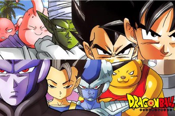 Dragon Ball Super: Xếp hạng sức mạnh những người tham gia giải đấu võ thuật giữa vũ trụ 6 và 7 (P.2)