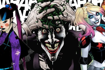 Chia tay Harley Quinn, Joker công bố bạn gái mới: Punchline