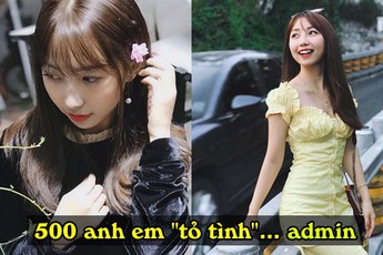 Chẳng nhân dịp gì, thích là triển: 500 anh em đồng loạt “tỏ tình” admin và cái kết… khó đoán