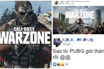 Hàng loạt group PUBG náo loạn, đổi tên vì sức hút của Call of Duty: Warzone để thu hút thành viên - khí số của PUBG đã tận?