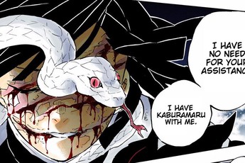 Kimetsu no Yaiba: Phải chăng Xà Trụ Iguro sẽ là người hi sinh trong trận chiến cuối cùng với Muzan?