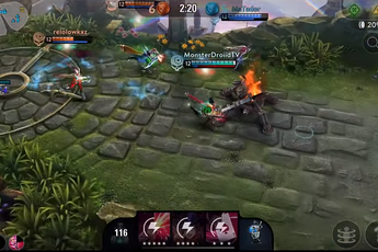 Vainglory All Stars - game chiến thuật lấy cảm hứng từ Brawl Stars (Supercell) sắp ra mắt