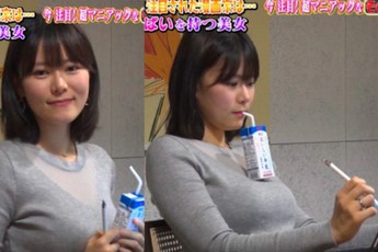 Vừa vẽ truyện vừa dùng vòng một uống sữa, nữ họa sĩ gợi cảm khiến người xem náo loạn, đọc tác phẩm mới phát hiện ra sự thật ẩn sau đó