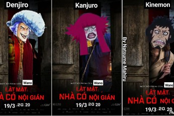 Spoiler One Piece 975: Luffy cãi nhau với Kid, Kyoshiro chính thức gia nhập liên minh chống lại Kaido!