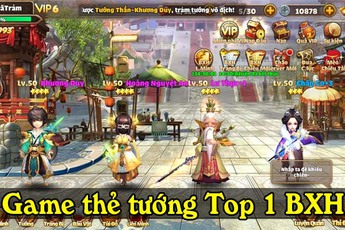Vượt mặt nhiều game nhập vai, Tam Quốc Tốc Chiến vinh danh Top 1 BXH: Ai nói thẻ tướng “kén” người chơi?