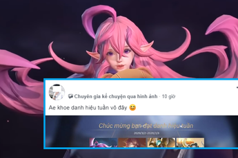 Liên Quân Mobile: Game thủ "buff ELO" để tăng hàng nghìn điểm Chiến Lực Keera rồi hớn hở đi khoe