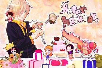 One Piece: Chúc mừng sinh nhật Hắc Cước Sanji và những thông tin thú vị xung quanh ngày 2/3