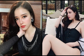 Chiêm ngưỡng vẻ đẹp sắc sảo không thể rời mắt của em gái Hoa hậu Việt Nam 2006