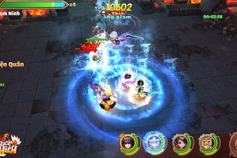 Góc nhân phẩm “vô cực”: Đêm hôm “cày game” kiếm được Lữ Bố siêu mạnh, khoe nhẹ chiếc ảnh cả group “gato”