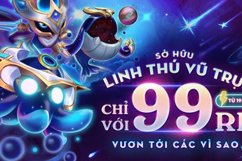 Garena mở màn Đấu Trường Chân Lý mùa 3 với đợt giảm giá sốc Linh Thú và Sân Đấu mới!