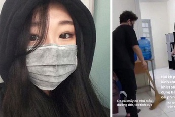 Chê KTX cách ly "Kinh khủng khiếp”, nữ du học sinh Mỹ lên tiếng thanh minh: Tưởng đó là nhà hoang nên mới viết như vậy