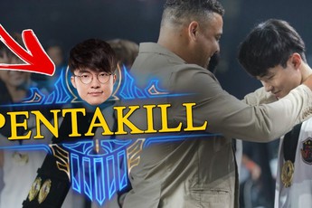 LMHT: Vĩ đại là thế nhưng Faker mới chỉ một lần duy nhất trải nghiệm cảm giác 'ăn Penta' trong sự nghiệp