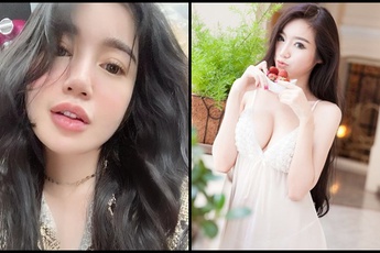 Sỡ hữu thân hình gợi cảm, Elly Trần vẫn thừa nhận nhan sắc đi xuống sau sinh