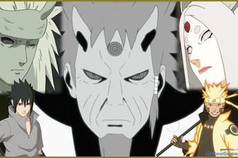 Naruto: 10 nhân vật mang sức mạnh của "thần" có thể dễ dàng phá hủy được hành tinh (P.2)