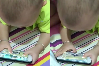 Hình ảnh game thủ 7 tuổi dạy em trai… 3 tuổi chơi game khiến cư dân mạng lắc đầu ngán ngẩm