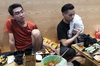 Nhìn ảnh Độ Mixi và Pewpew chụp chung, cộng đồng mạng cảm thán "Đúng là hai thế giới"