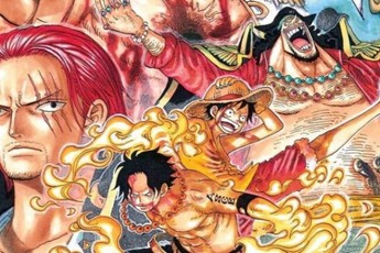 Shanks và Blackbeard luôn xuất hiện cùng nhau trên trang bìa One Piece, dấu hiệu đáng ngờ cho thấy Oda đang có ý đồ