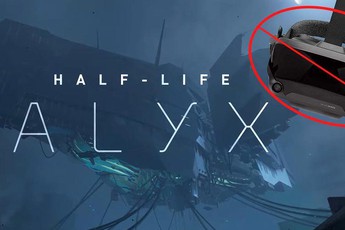 Tin vui cho "game thủ nghèo", không cần kính VR vẫn có thể chơi Half-Life: Alyx